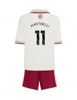 Arsenal Gabriel Martinelli #11 Alternativní dres pro děti 2025-26 Krátký Rukáv (+ trenýrky)